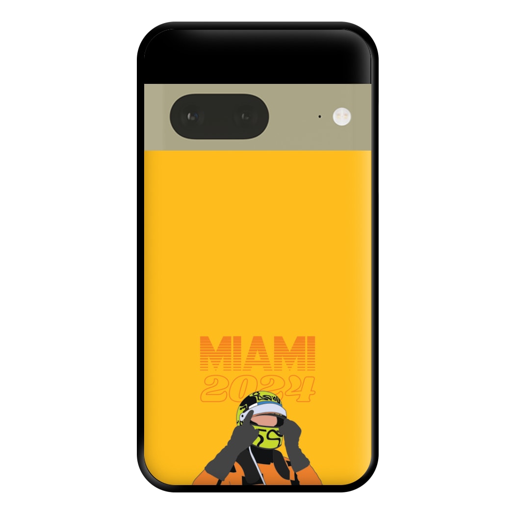 Miami 2024 Phone Case for Google Pixel 7a