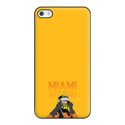 Miami 2024 Phone Case for iPhone 5 / 5s / SE 2016