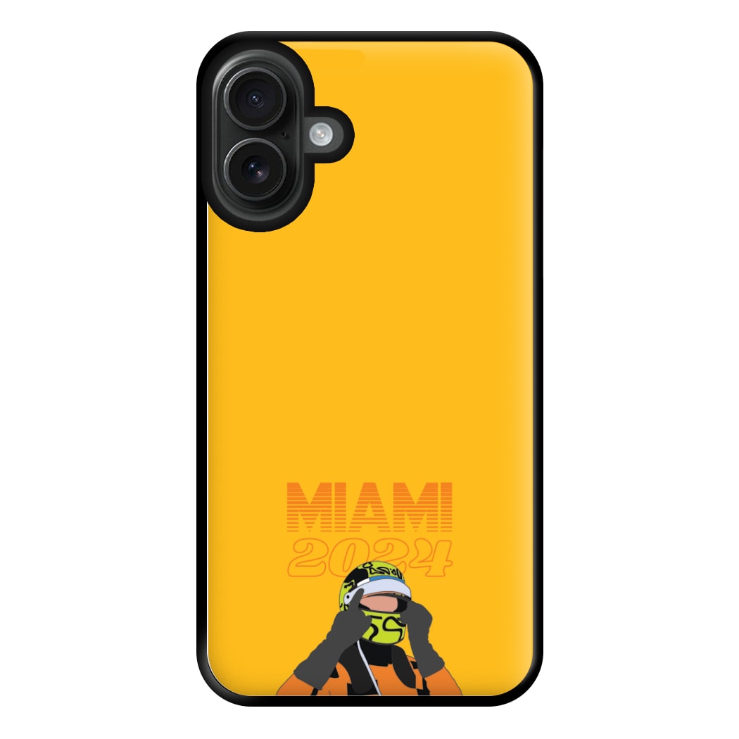 Miami 2024 Phone Case for iPhone 16 Plus