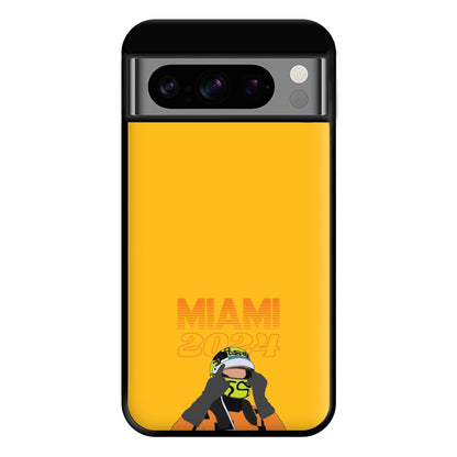 Miami 2024 Phone Case for Google Pixel 8 Pro