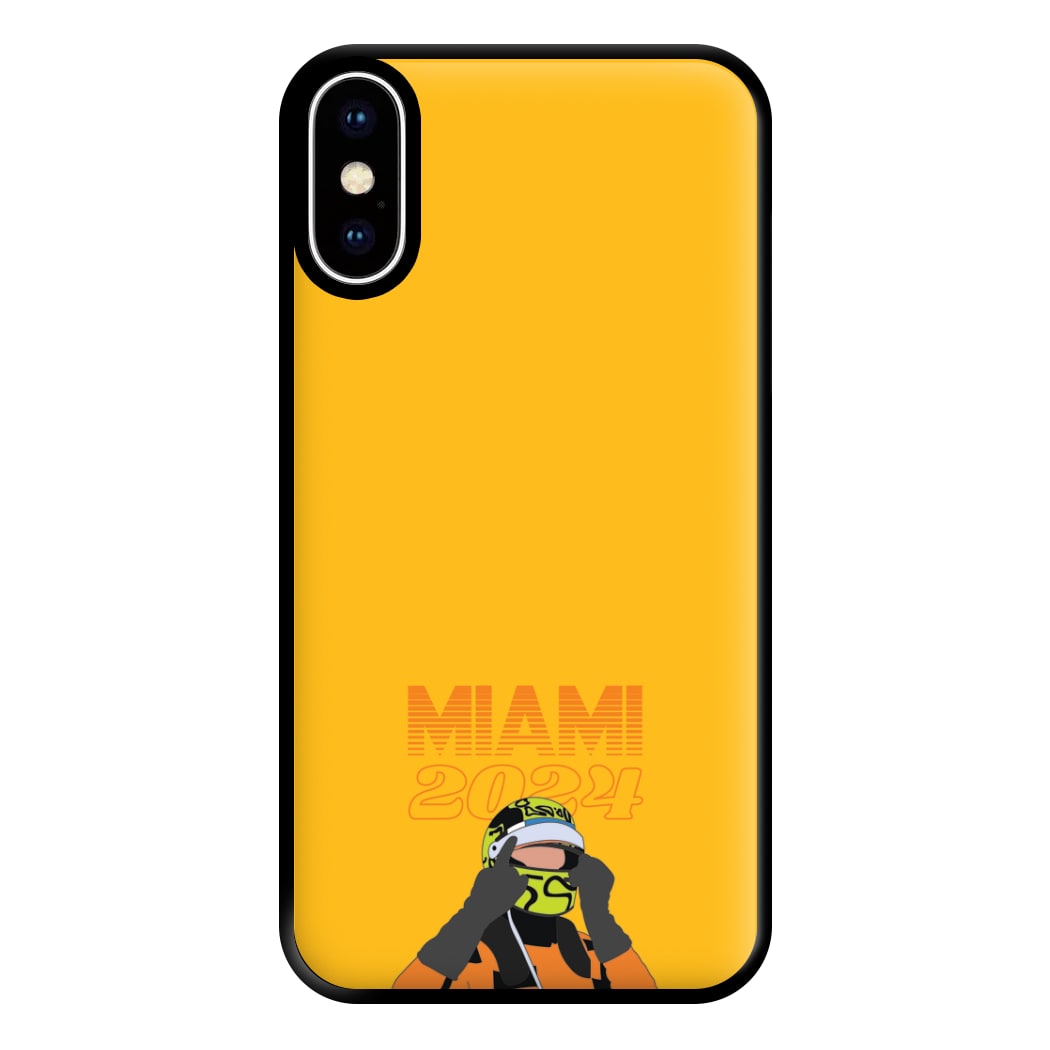 Miami 2024 Phone Case for iPhone XS Max