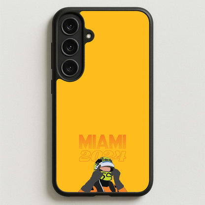 Miami 2024 Phone Case for Galaxy S25FE