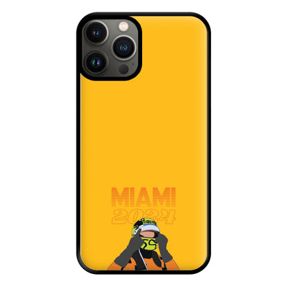 Miami 2024 Phone Case for iPhone 13 Pro Max