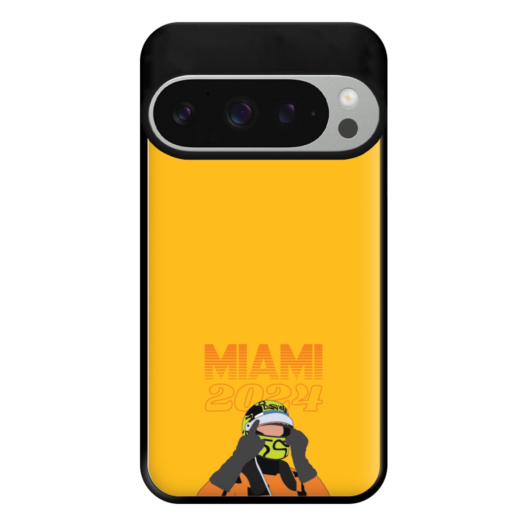 Miami 2024 Phone Case for Google Pixel 9 Pro XL