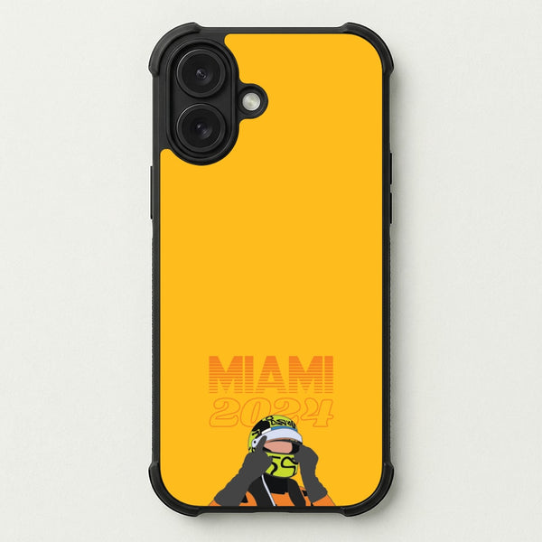 Miami 2024 Phone Case — Bumper case