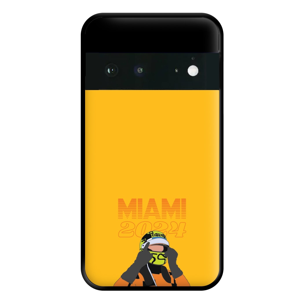 Miami 2024 Phone Case for Google Pixel 6a