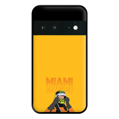 Miami 2024 Phone Case for Google Pixel 6a