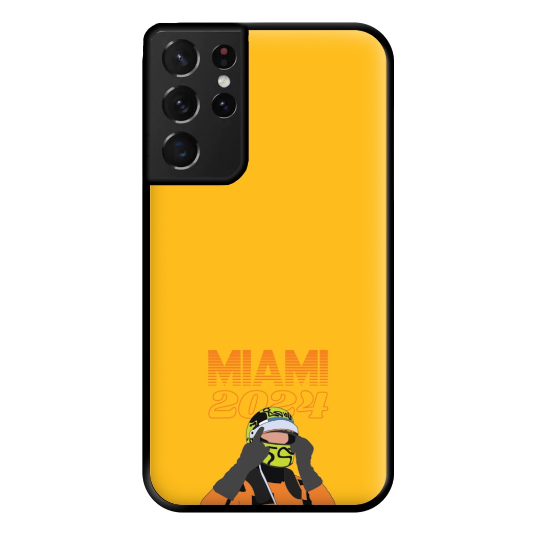 Miami 2024 Phone Case for Galaxy S21 Ultra