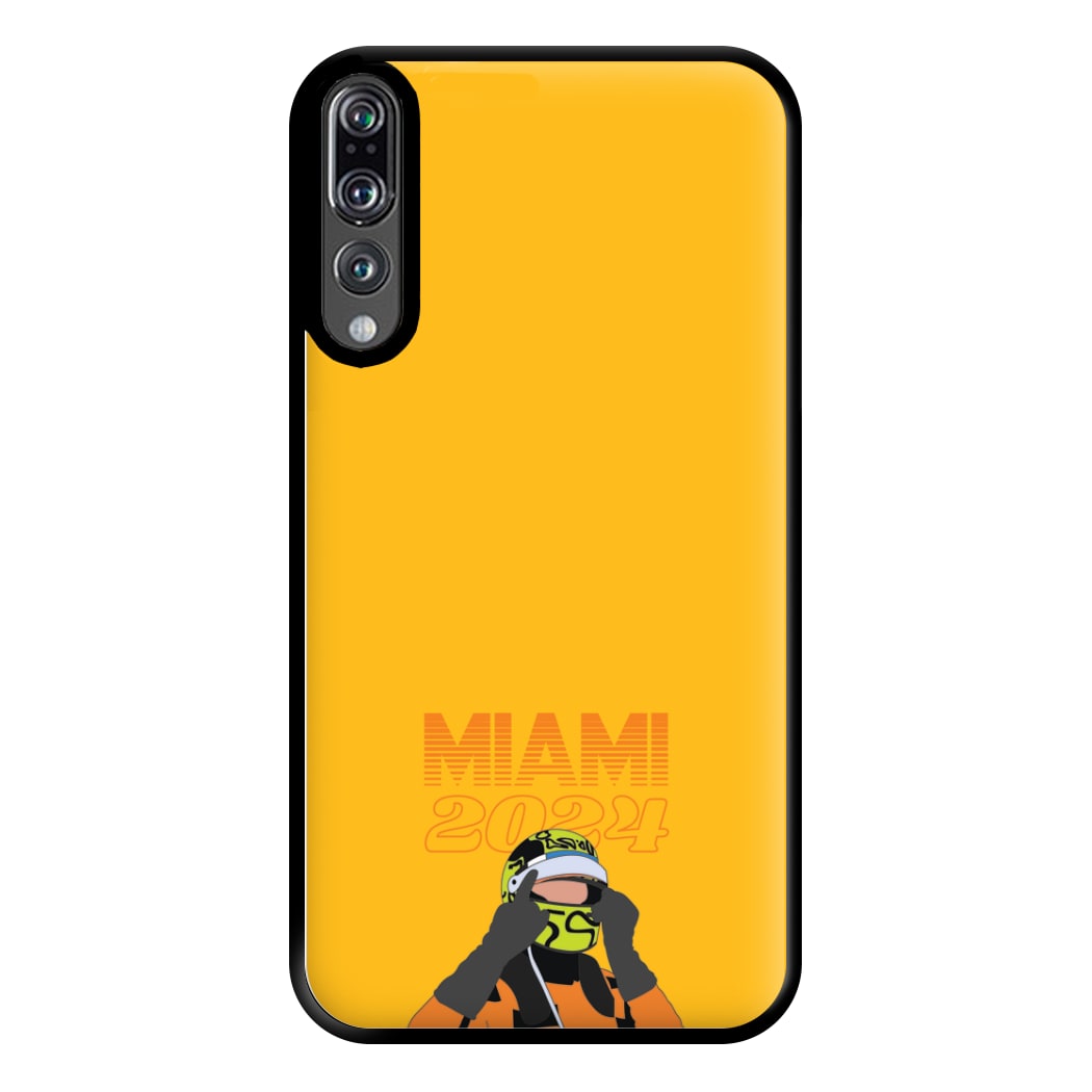 Miami 2024 Phone Case for Huawei P20 Pro