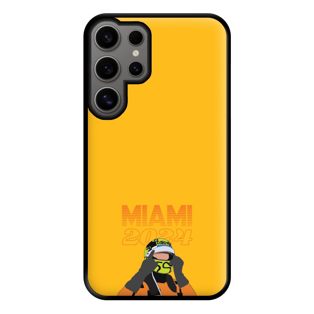 Miami 2024 Phone Case for Galaxy S24 Ultra