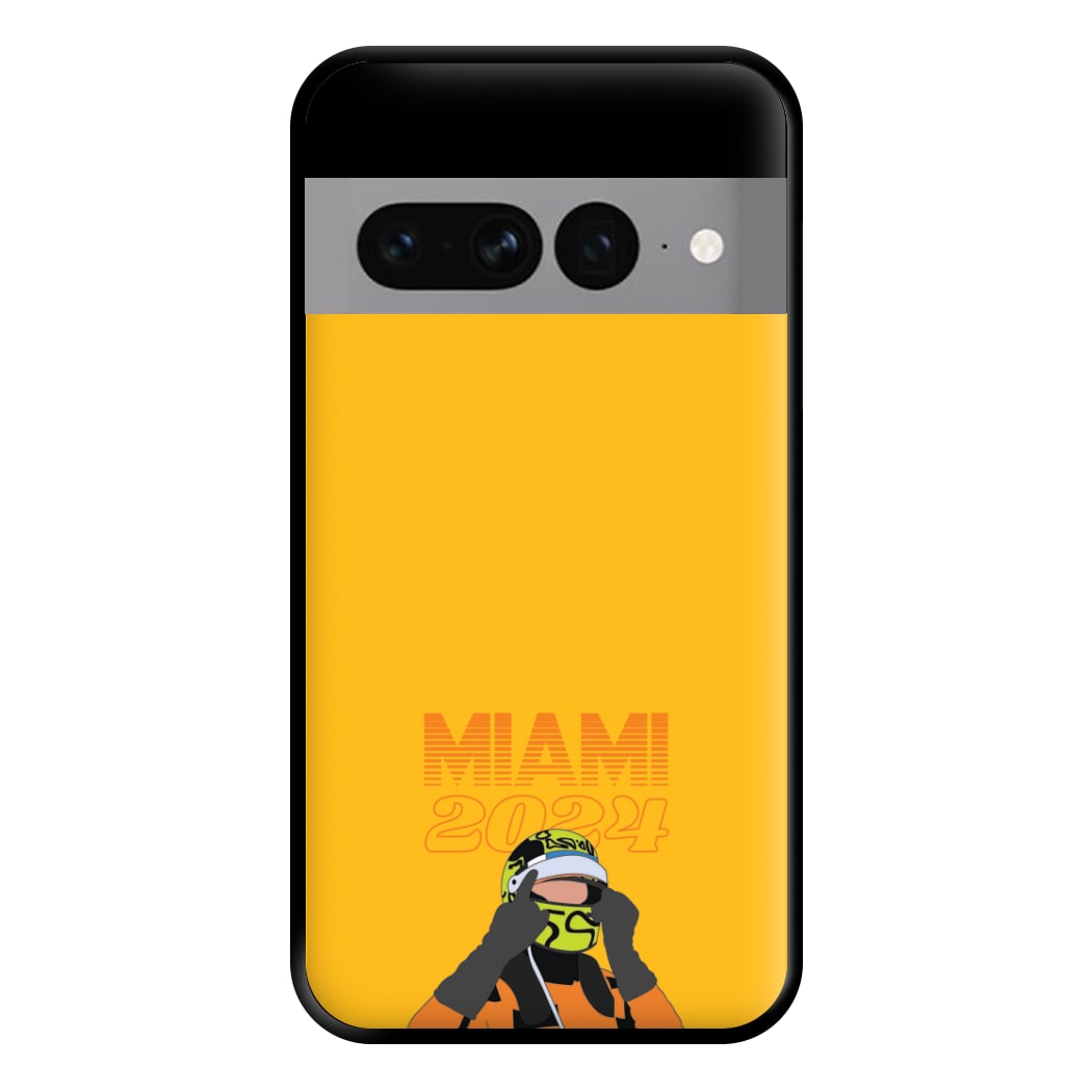 Miami 2024 Phone Case for Google Pixel 7 Pro