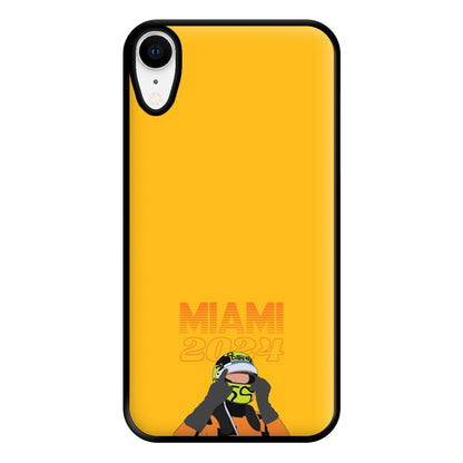 Miami 2024 Phone Case for iPhone XR