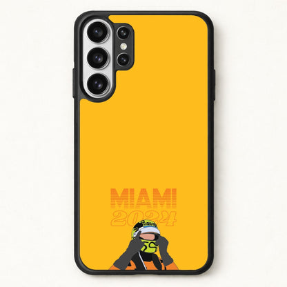 Miami 2024 Phone Case for Galaxy S26 Ultra