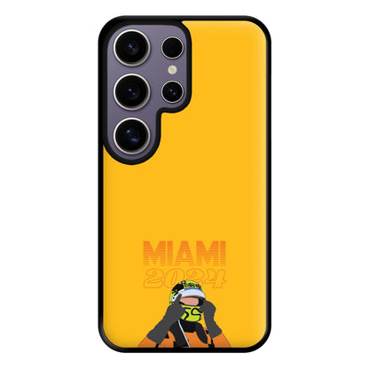 Miami 2024 Phone Case for Galaxy S25 Ultra