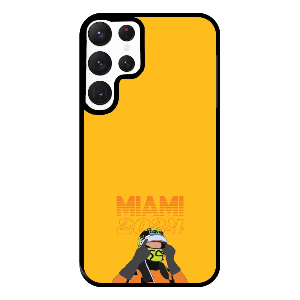 Miami 2024 Phone Case for Galaxy S22 Ultra