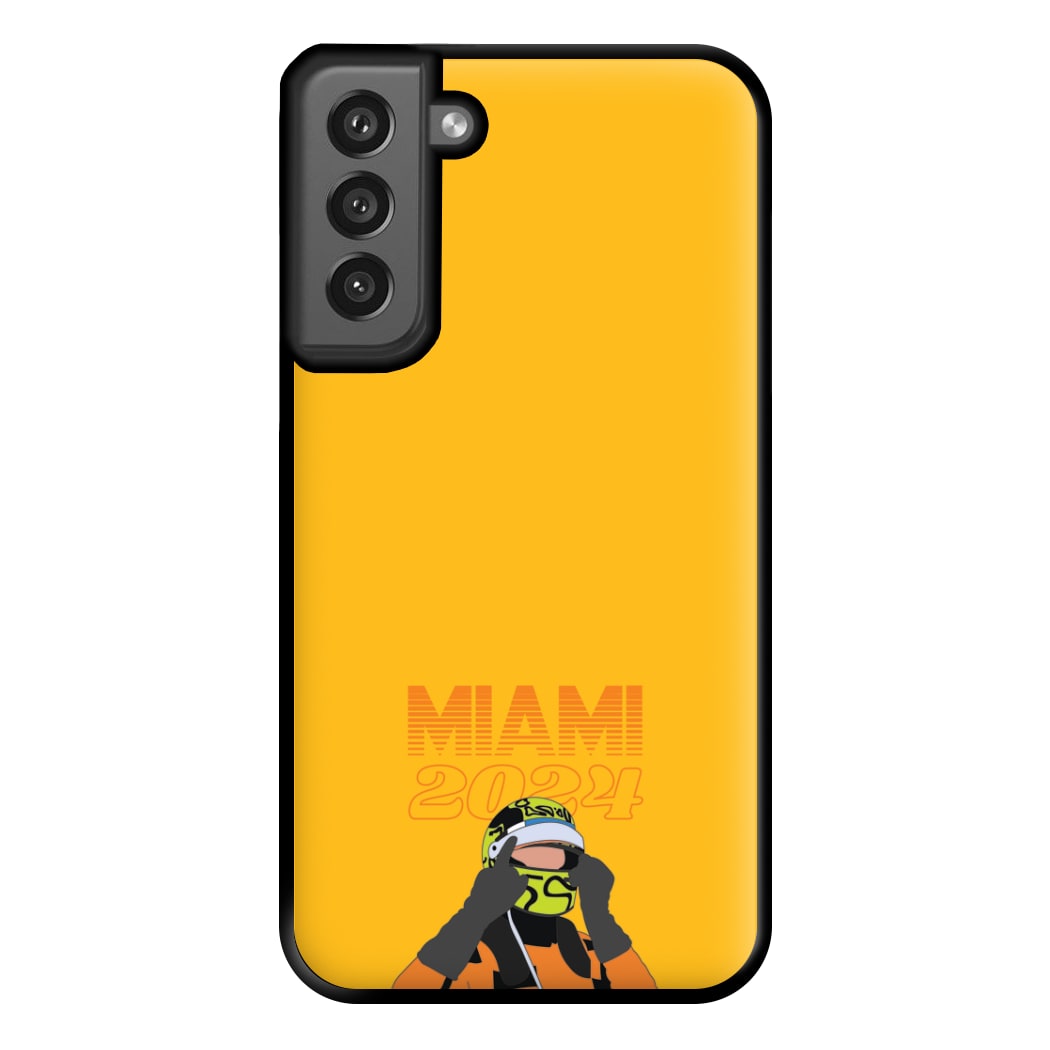 Miami 2024 Phone Case for Galaxy S21FE