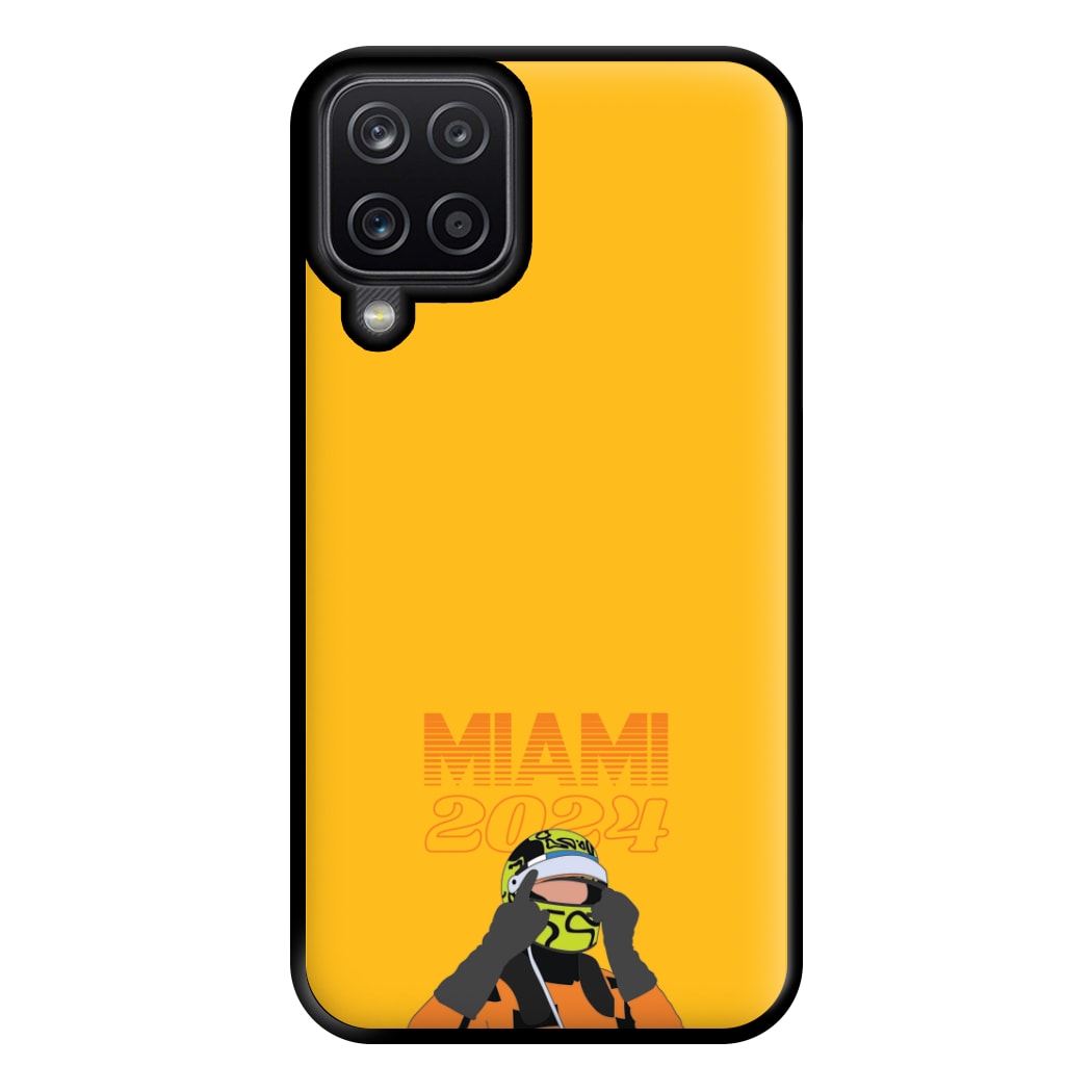 Miami 2024 Phone Case for Galaxy A12