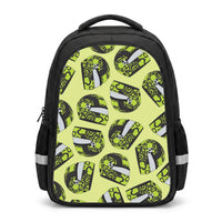 Lando Helmet Pattern Backpack