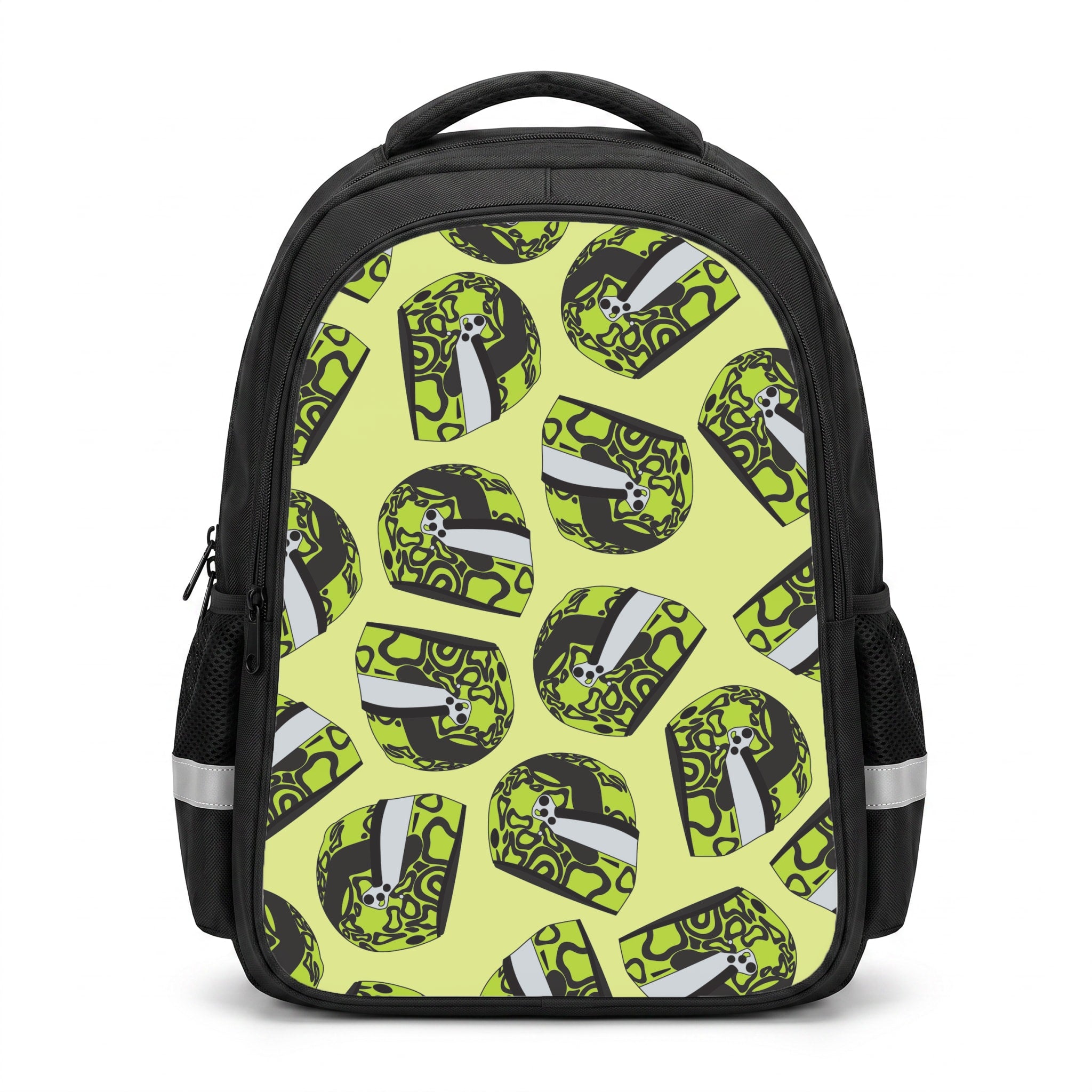Lando Helmet Pattern Backpack