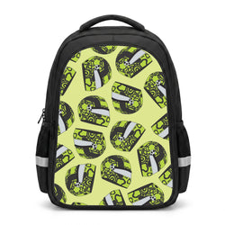 Lando Helmet Pattern Backpack