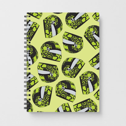 Lando Helmet Pattern Notebook