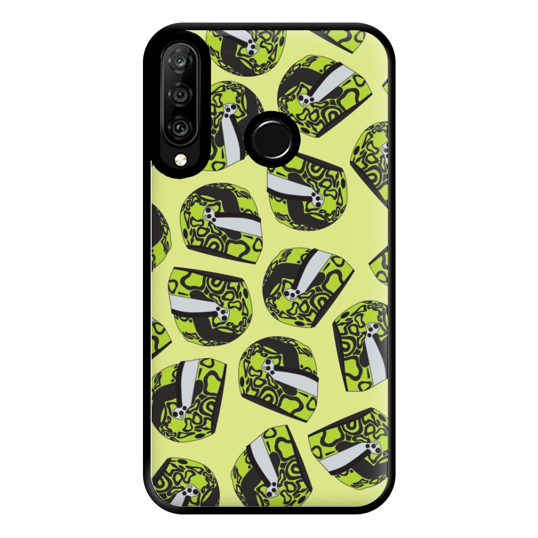 Lando Helmet Pattern Phone Case for Huawei P30 Lite