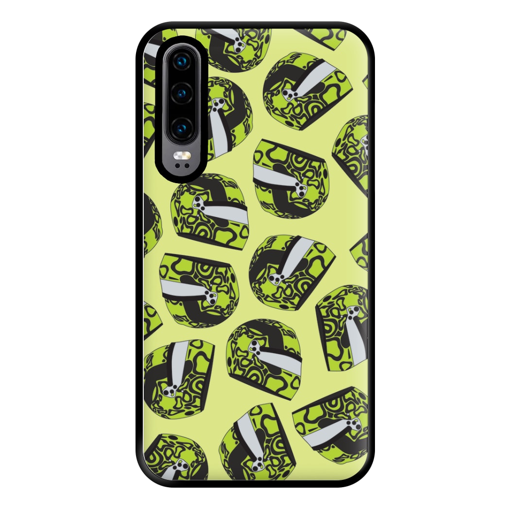 Lando Helmet Pattern Phone Case for Huawei P30