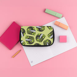 Lando Helmet Pattern Pencil Case