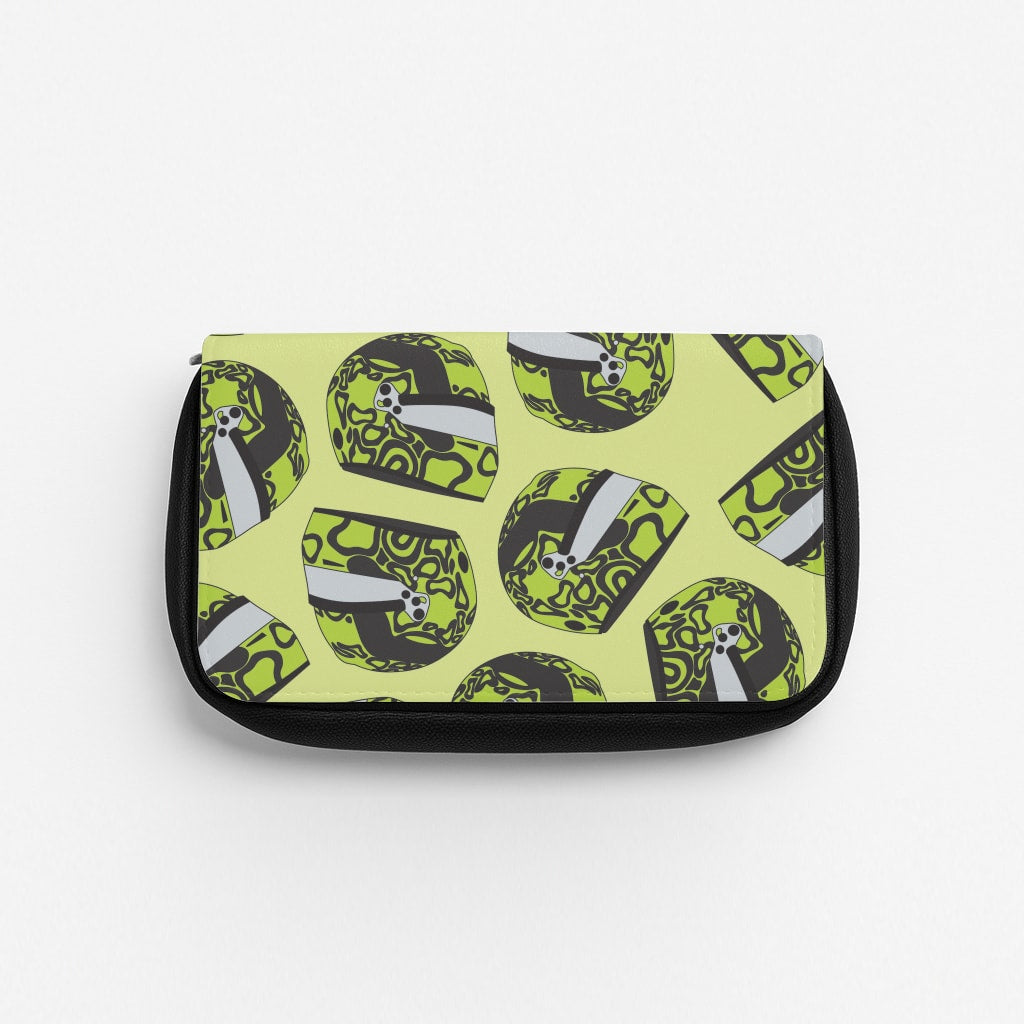 Lando Helmet Pattern Pencil Case