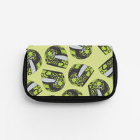 Lando Helmet Pattern Pencil Case