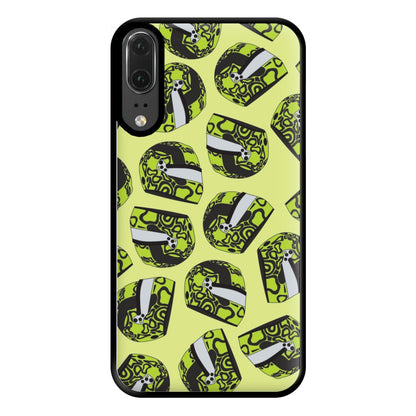 Lando Helmet Pattern Phone Case for Huawei P20