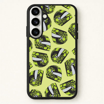 Lando Helmet Pattern Phone Case for Galaxy S26