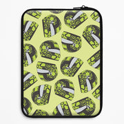 Lando Helmet Pattern Laptop Sleeve 1