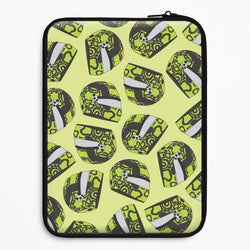 Lando Helmet Pattern Universal Laptop Sleeve