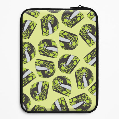 Lando Helmet Pattern Universal Laptop Sleeve