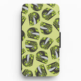 Patterns Wallet Phone Cases