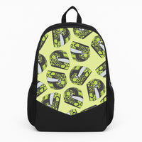 Lando Helmet Pattern Backpack