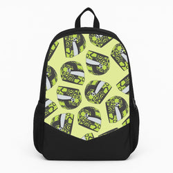Lando Helmet Pattern Large Backpack