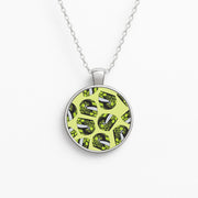 Lando Helmet Pattern Necklace 1