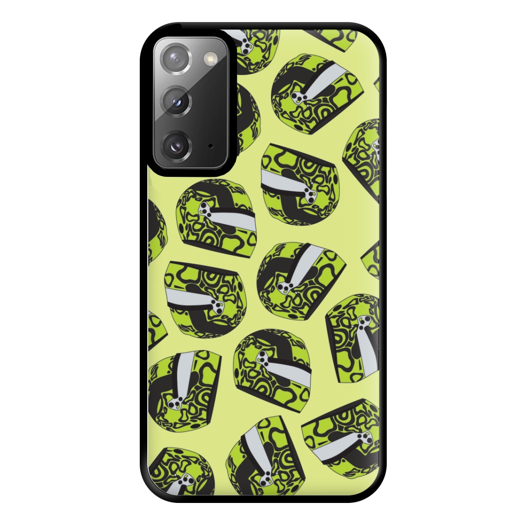 Lando Helmet Pattern Phone Case for Galaxy Note 20 Ultra