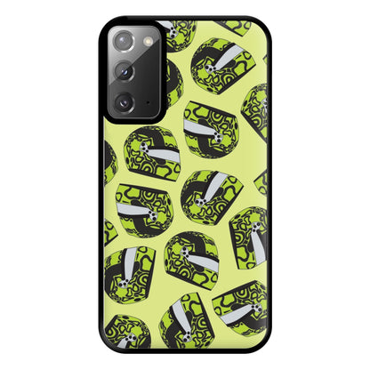 Lando Helmet Pattern Phone Case for Galaxy Note 20 Ultra