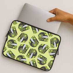 Lando Helmet Pattern MacBook Case