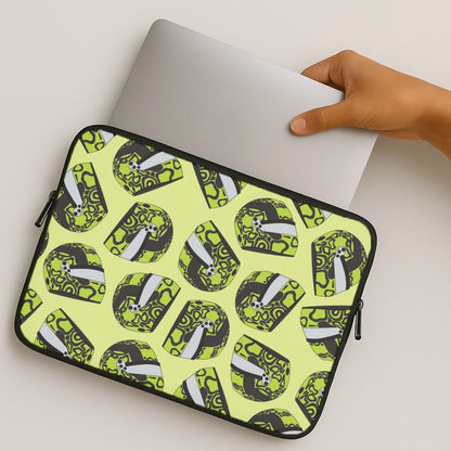 Lando Helmet Pattern MacBook Case