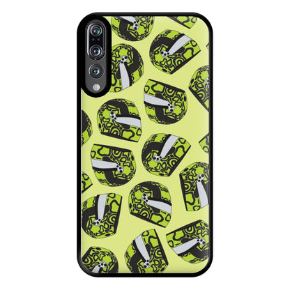 Lando Helmet Pattern Phone Case for Huawei P20 Pro