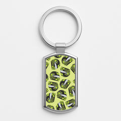 Lando Helmet Pattern Luxury Keyring