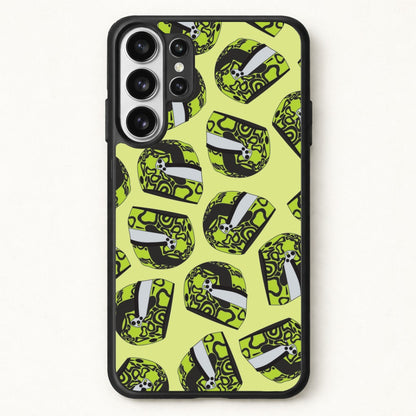 Lando Helmet Pattern Phone Case for Galaxy S26 Ultra