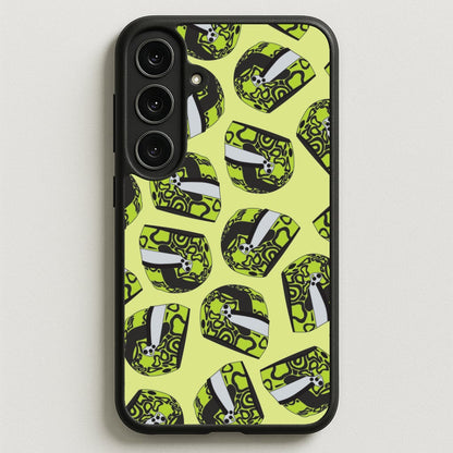 Lando Helmet Pattern Phone Case for Galaxy S25FE