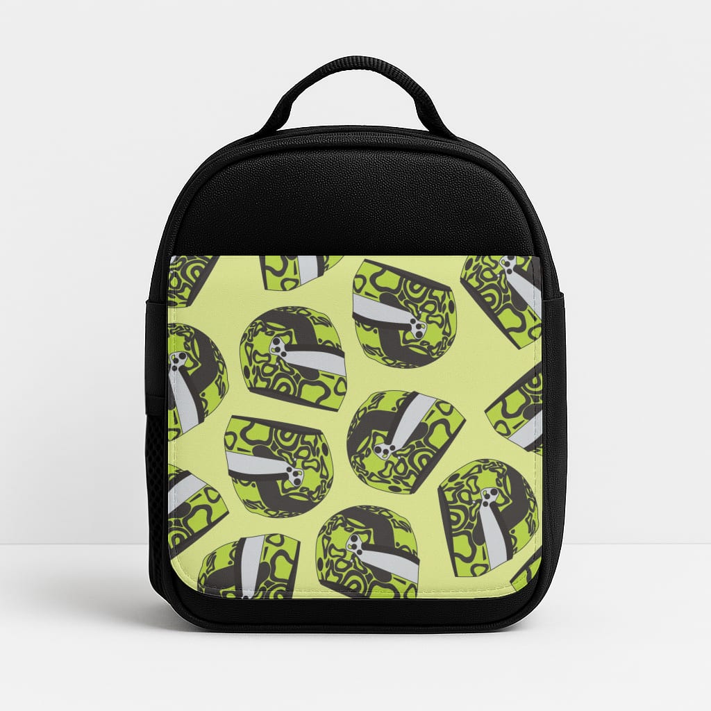 Lando Helmet Pattern Lunchbox