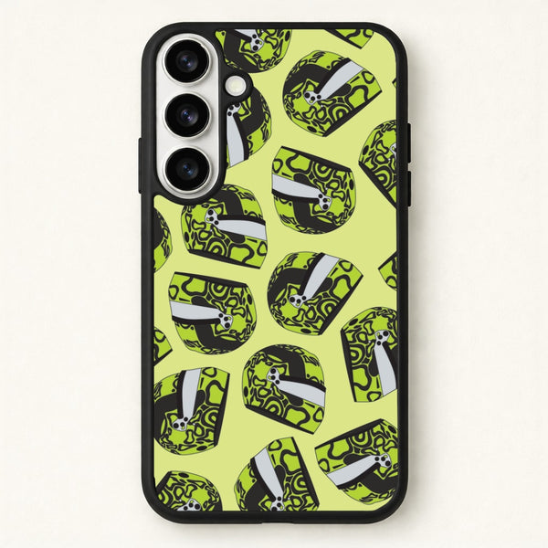 Lando Helmet Pattern Phone Case for Galaxy S26 Plus