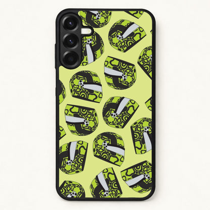 Lando Helmet Pattern Phone Case for Galaxy A57